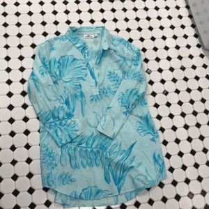 Tropical Vineyard Vines tunic